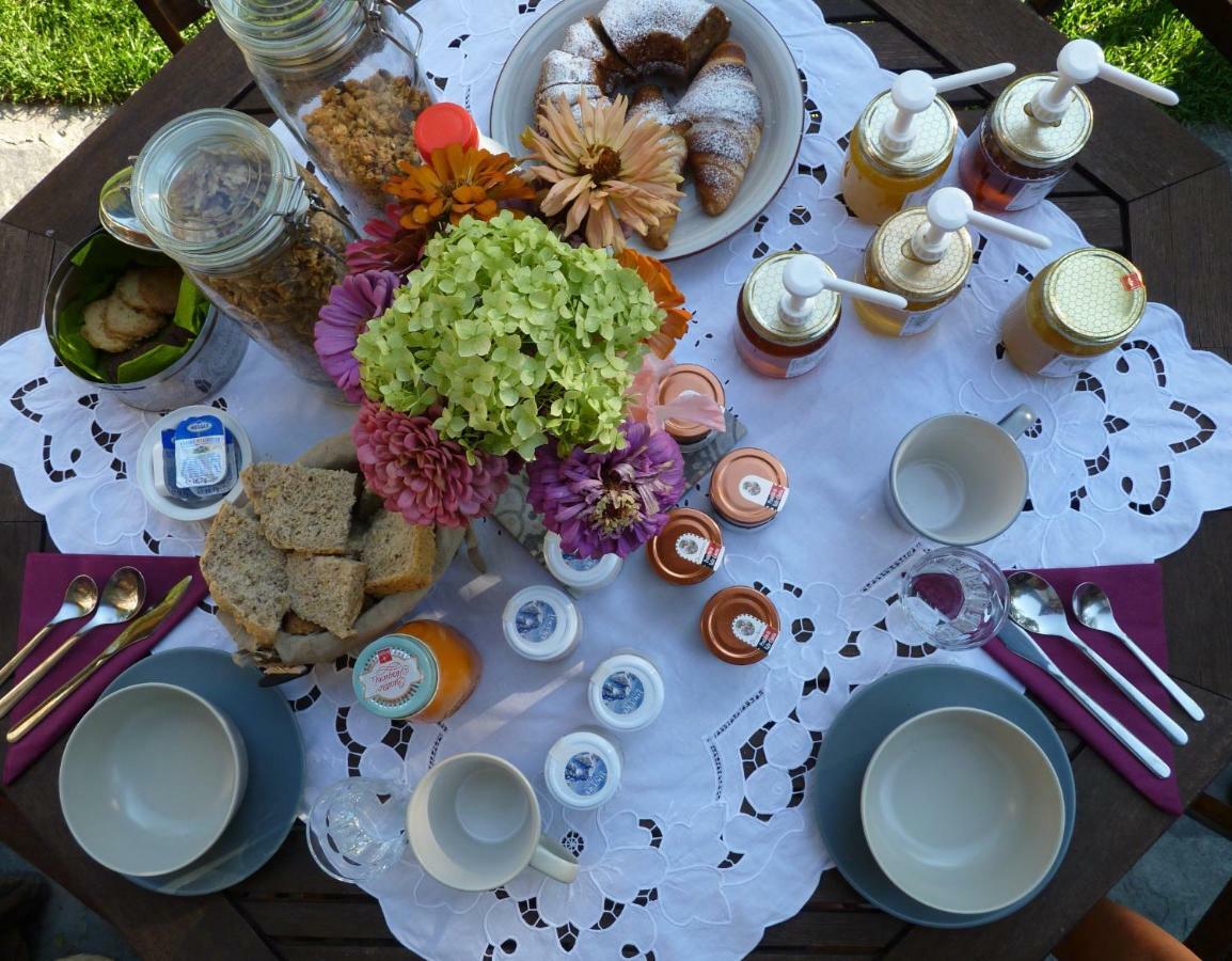 Grange Epiney Bed E Breakfast Bed & Breakfast La Salle Bagian luar foto