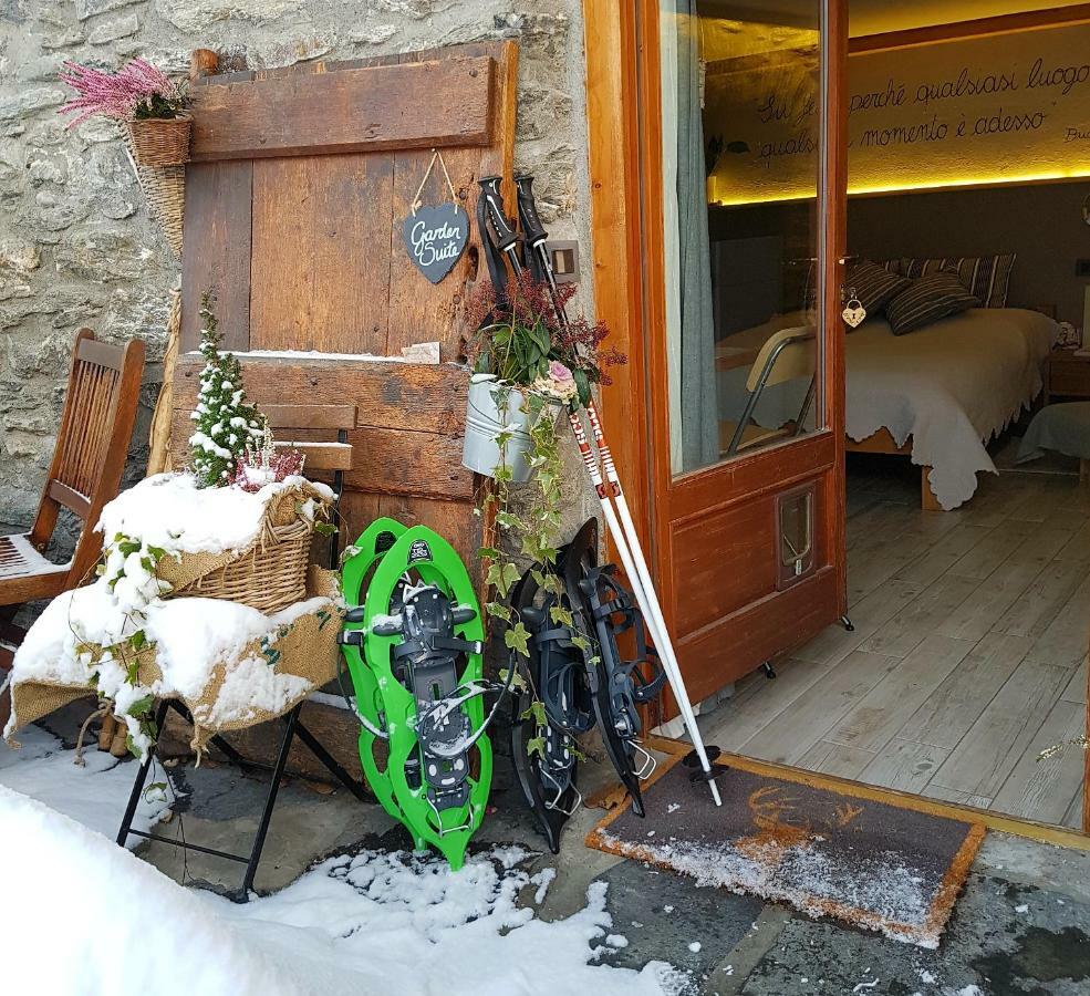 Grange Epiney Bed E Breakfast Bed & Breakfast La Salle Bagian luar foto